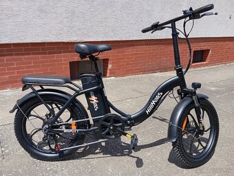 Nový elektro bicykel - 2