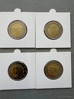 Pamatne 2EUR Monako, Vatikán, San Marino 2009-2015 - 2