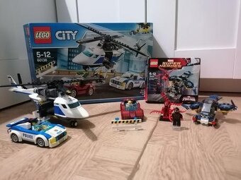 LEGO CITY + LEGO MARVEL Super Herdes - 2