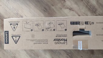 Na predaj: Zakrivený monitor Lenovo 31,5" - takmer nový - 2
