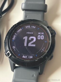 Garmin Fénix 6 Pro Solar 46mm, čierne - 2