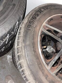 Opel astra H, disk + pneu - 2