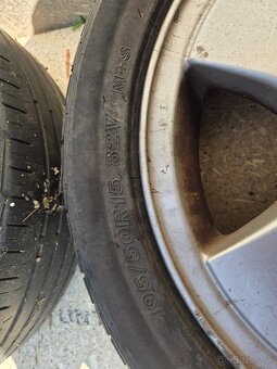 3x kolesa z VW Polo 195/50R15 - 2