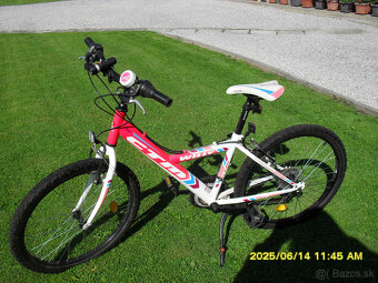 Detsky bicykel 24" - 2