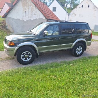 Predám Mitsubishi Montero-pajero sport - 2
