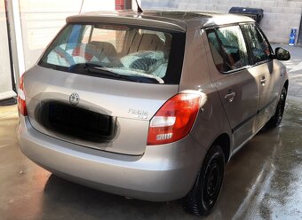 Škoda Fabia II / 1.4 MPI 16V / 2008 - 2