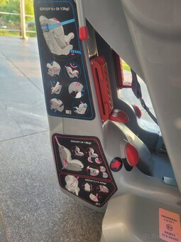 Autosedačka Delta Espiro - 2