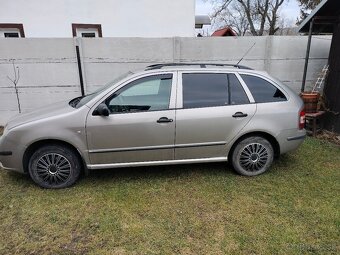 Škoda Fabia 1.2 HTP, 47kw - 2