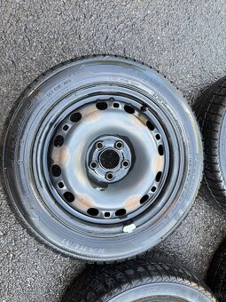 Kolesa, disky, originál Škoda R15 ET43 5x100 - 2