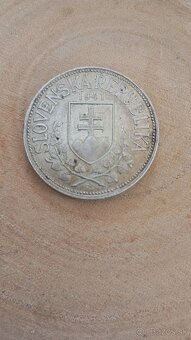 minca 20 Ks 1941. Nie je to dvojkríž. - 2