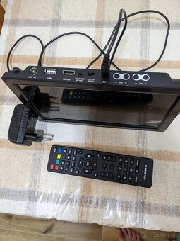 Prenosný televízor TV GoGen PVT 901 UHDVBT - 2