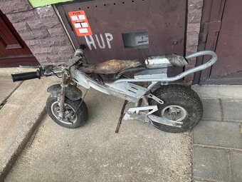 Rám minibike - 2