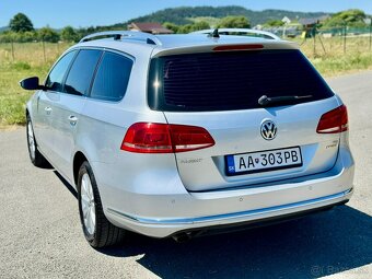 Volkswagen Passat Variant B7 TDI model 2012 - 2