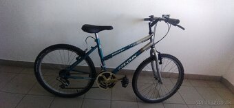 Predám horsky bicykel irok 24" kolesa. Na výšku od 110 do 1 - 2
