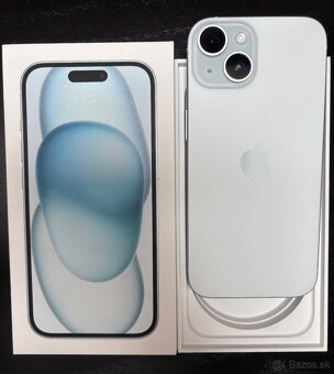 Iphone 15 128GB modrý - 2