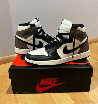 Jordan 1 Dark Mocha - 2