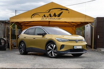 VW ID.4 150KW/63tis. KM - Performance Tepelné čerpadlo/Ťažné - 2