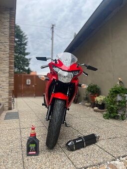 Honda CBR125R r.v.2014/REZERVOVANÁ/ - 2
