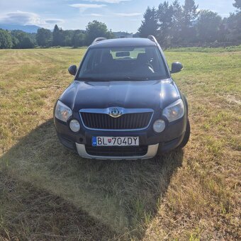 Predam Škoda Yeti 2.0tdi 4x4 - 2