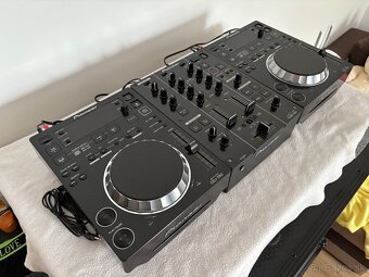 Pioneer CDJ 350 Mixpult komplet set/výbornom stave - 2