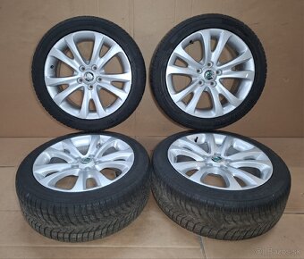 disky TRIFID 17" + pneu Superb 2 - 2