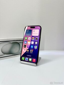 iPhone 15 128GB TOP STAV ZÁRUKA - 2