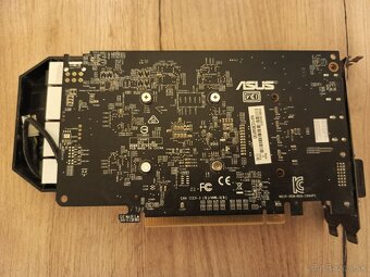 Predám grafickú kartu Asus RX560 4GHz - 2