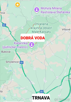 RODINNÝ DOM a POZEMOK 1200 m2 DOBRÁ VODA - TRNAVA - 2