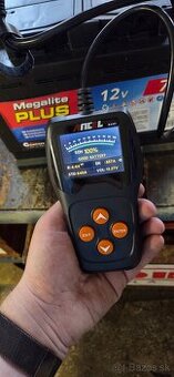 Autobatéria Megalite Plus 12V 72Ah 640A - 2