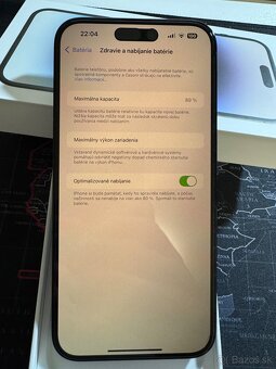 iPhone 14 Pro Max – Space Black (256 GB) - 2