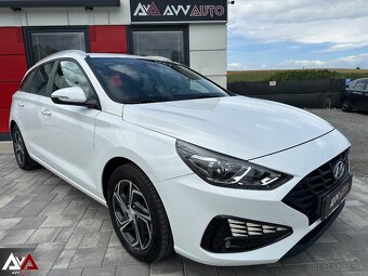 Hyundai i30 CW 1.6 CRDi Comfort, Pôvodný lak, 133 160km, SR - 2