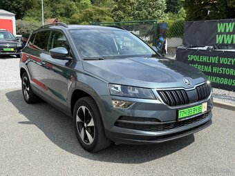 ►► ŠKODA KAROQ 2,0 TDI 4x4 - 110 kW, PARK. KAMERA, NAVI ◄◄ - 2