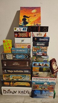 Spoločenské hry Blood rage, Prival Temnoty, Ragnarok a iné - 2