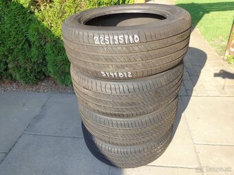 225/55R18 Michelin letne pneu - 2