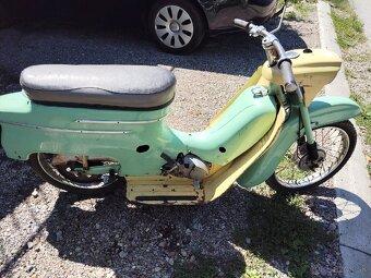 Jawa 50 typ 20 s TP a EČ kat. L1e - 2