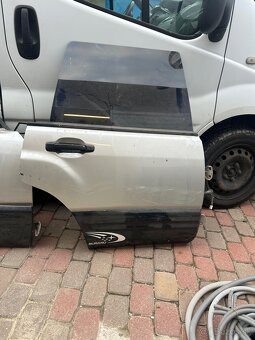Dvere Subaru Forester SF - 2