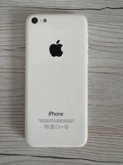 Iphone 5C White. - 2
