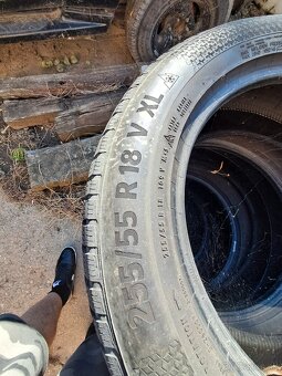 Zimné pneumatiky continental 255/55/R18 - 2