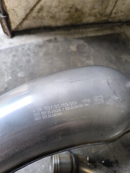 Výfuk KTM 2t výfukové koleno - 2