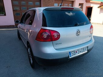 Volkswagen Golf5 1.9 TDI 77 kw - 2