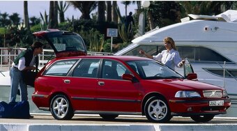 VOLVO V40/S40 15” 4ks orig. disk + zimné pneu - 2