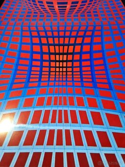 Victor Vasarely - VP - RB (Bez rámu) Heliogravúra - 2