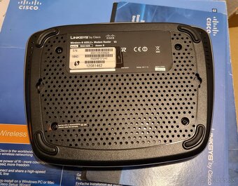 Cisco ADSL2+ & Wan router: LinkSys Wag160N V2 Annex B - 2