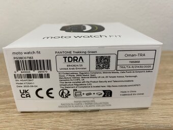 Hodinky Motorola moto watch FIT - 2