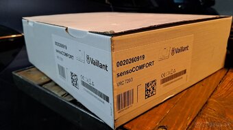 VAILLANT sensoCOMFORT VRC 720
Možné aj vystaviť faktúru. - 2