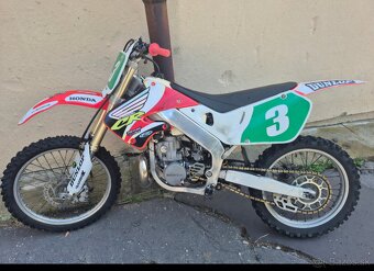 HONDA CR 250 1998 - 2
