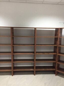 Predám policové regále - 200x90x30cm - Všetko NOVE - 2