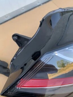 predni svetlo xenon levy leve vw golf 7 vii gti - 2