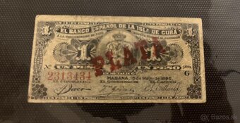 Kubánske bankovky - 2