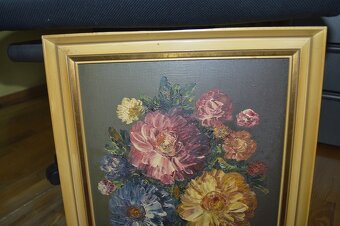predam krasny, rucne malovany obraz na platne - 2